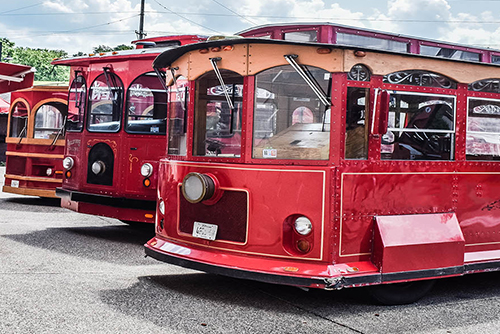 Milwaukee trolleys